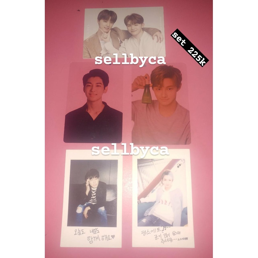 Wonwoo Jun boys be photocard seventeen pc