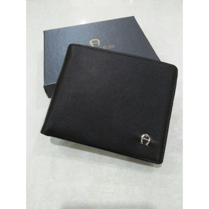 dompet lipat kulit asli res dalam