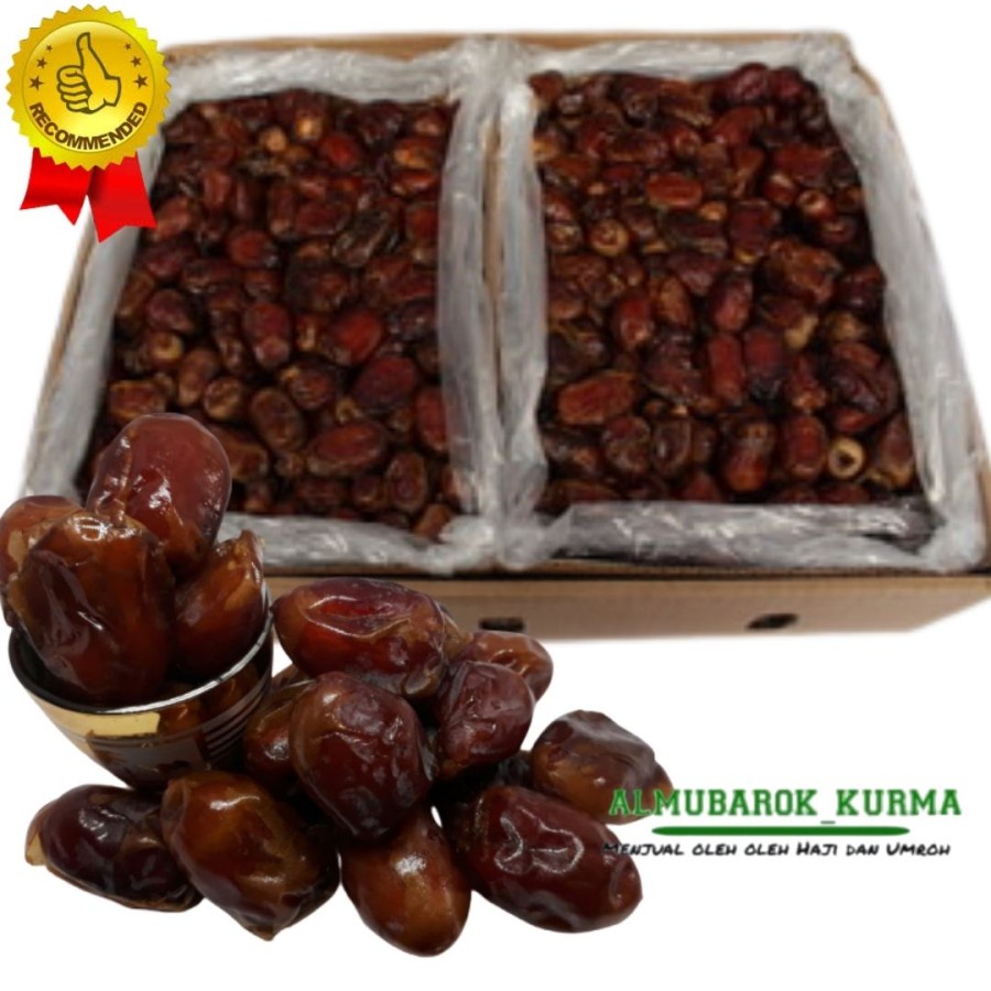 

Kurma ajwa asli arab