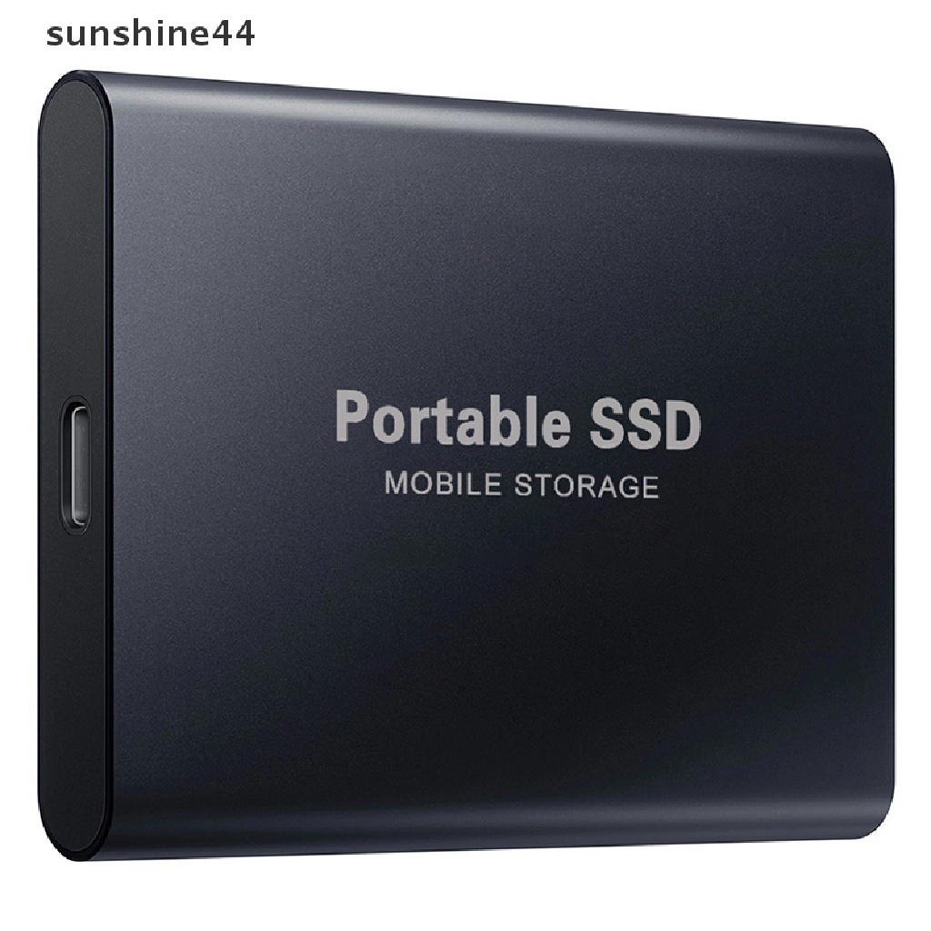 Sunshine Hard Disk SSD 4TB / 2TB / 1TBGB Portable Usb 3.1 Tipe C