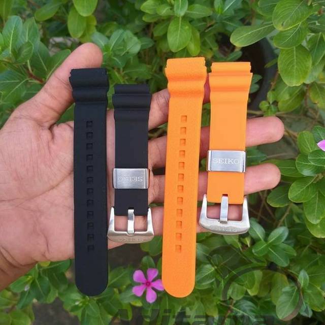 RUBBER BAND STRAP SEIKO DIVER 22MM TURTLE MONSTER SAMURAI TUNA