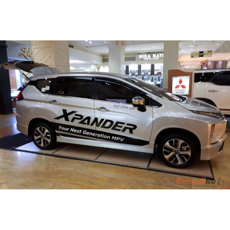 STIKER CUTTING XPANDER STRIPING MOBIL MITSUBISHI XPANDER TERBARU
