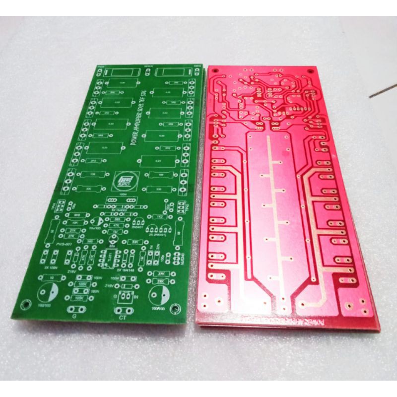 PCB Power Amplifier SOCL 506 TEF Fiber PHS 001