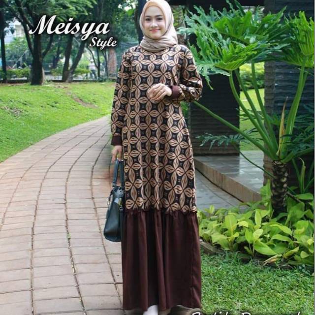 Batik Rempel Meisya style