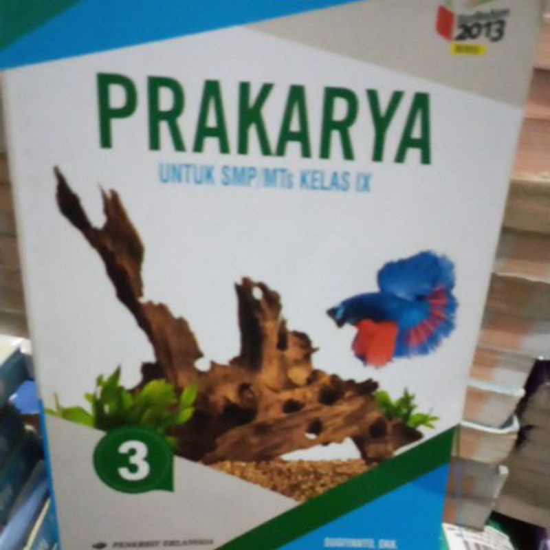 buku untuk smp/mts kelas 9 prakarya