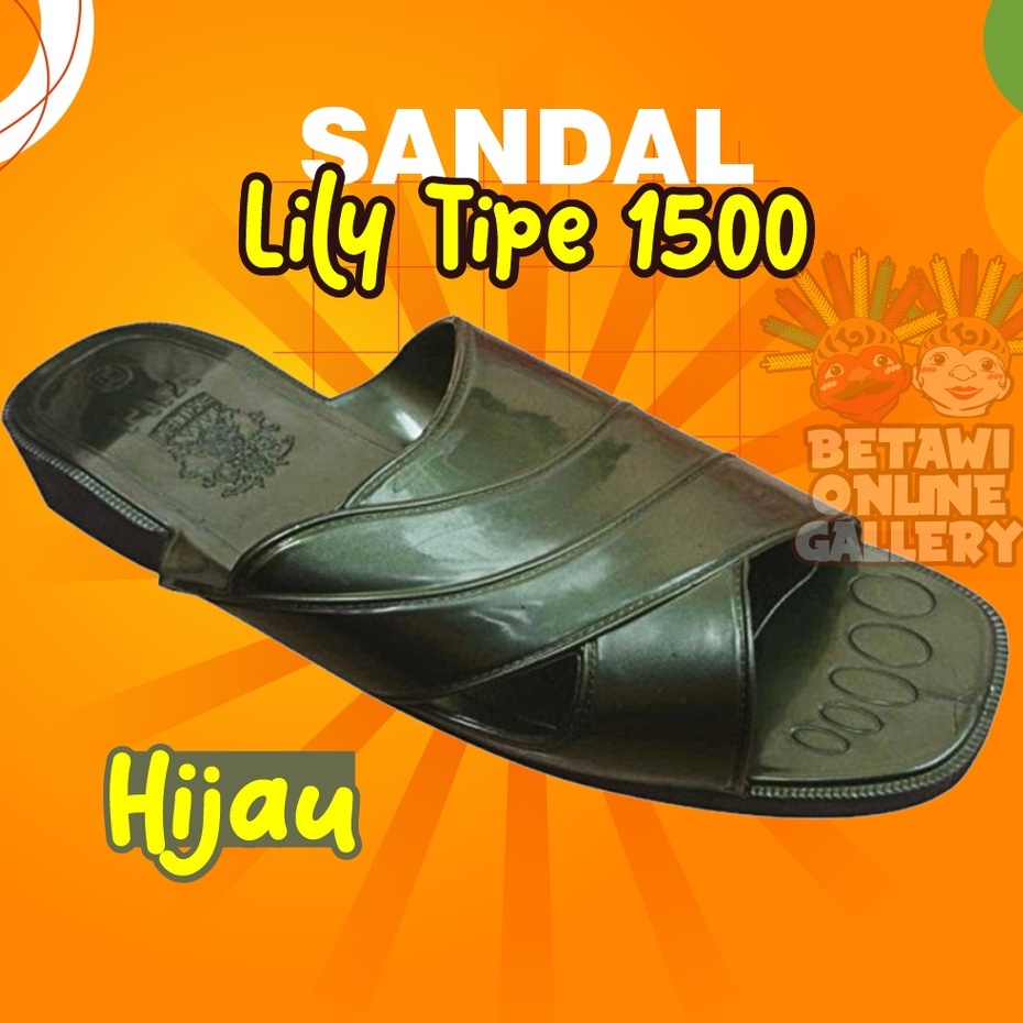 Sendal / Sandal Lily Type 1500