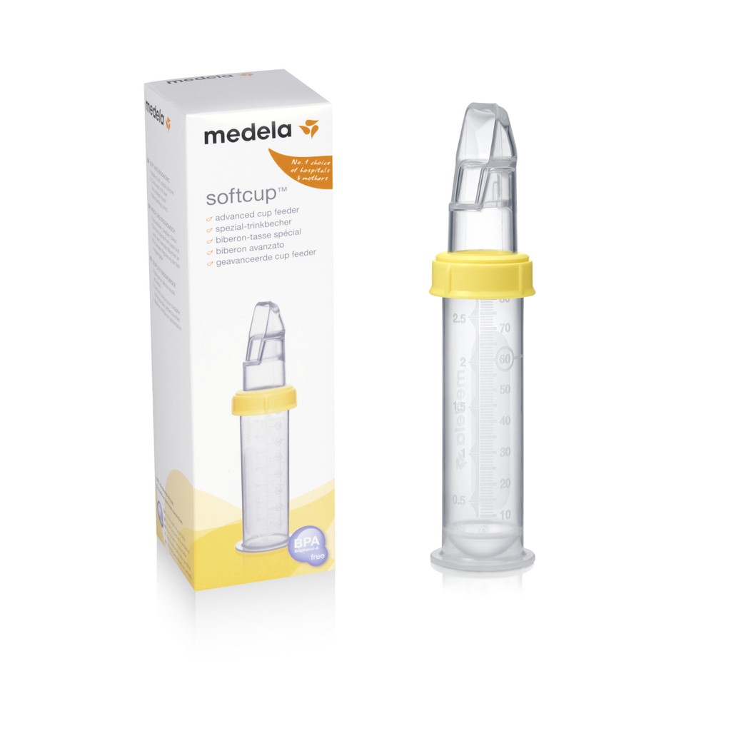Medela Soft Cup Advance Cup Feeder Shopee Indonesia