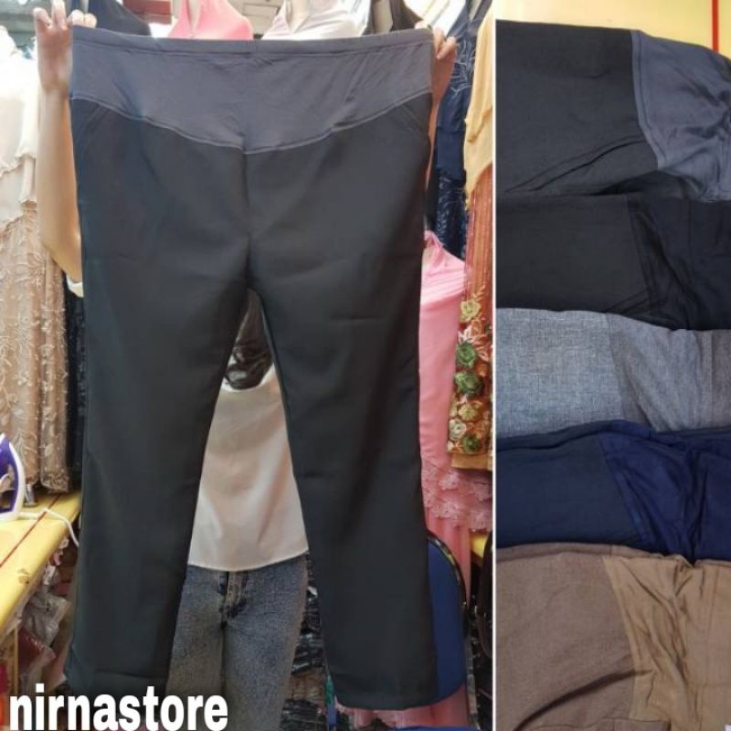 CELANA HAMIL KERJA SIZE BESAR/CELANA HAMIL JUMBO/CELANA BUMIL/CELANA HAMIL CELANA KERJA/CELANA IBU HAMIL/CELANA WANITA HAMIL/CELANA HAMIL UKURA  BESAR/CELANA KERJA JUMBO