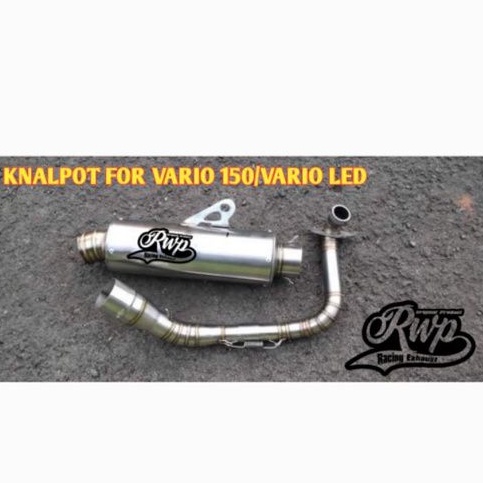 knalpot racing vario 150 knalpot vario led knalpot racing vario new