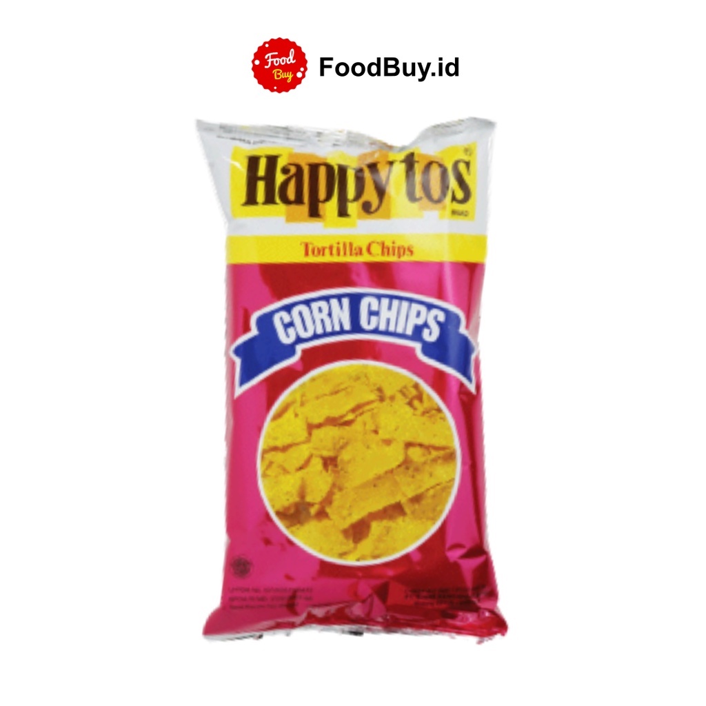 

Happy Tos Tortilla Chips Corn Original 160 gr