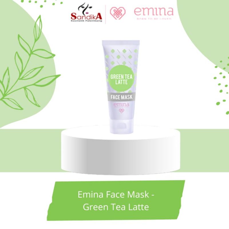 EMINA Green Tea Latte Face Mask