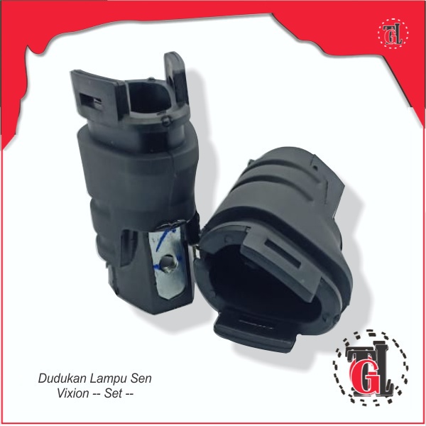 Dudukan Lampu Sen Vixion New -- Set --