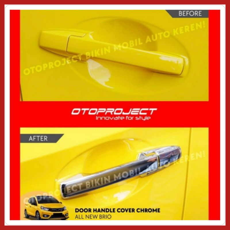 Handle Outer Pintu Brio Warna Crome Merk Otoproject