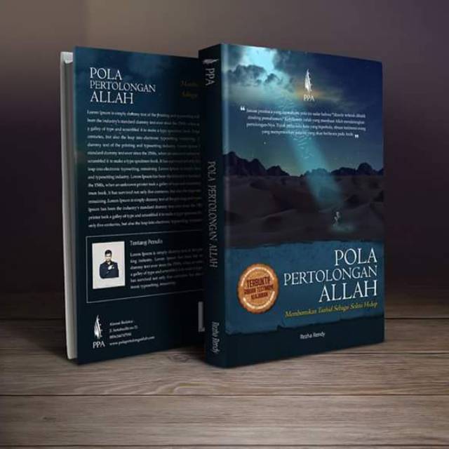 Buku PPA/pola pertolongan Allah