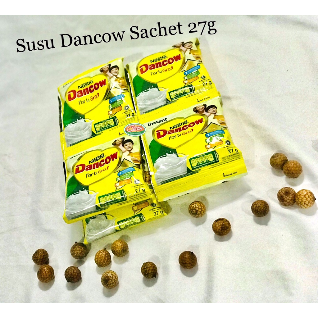 

SUSU BUBUK DANCOW SACHET 27G