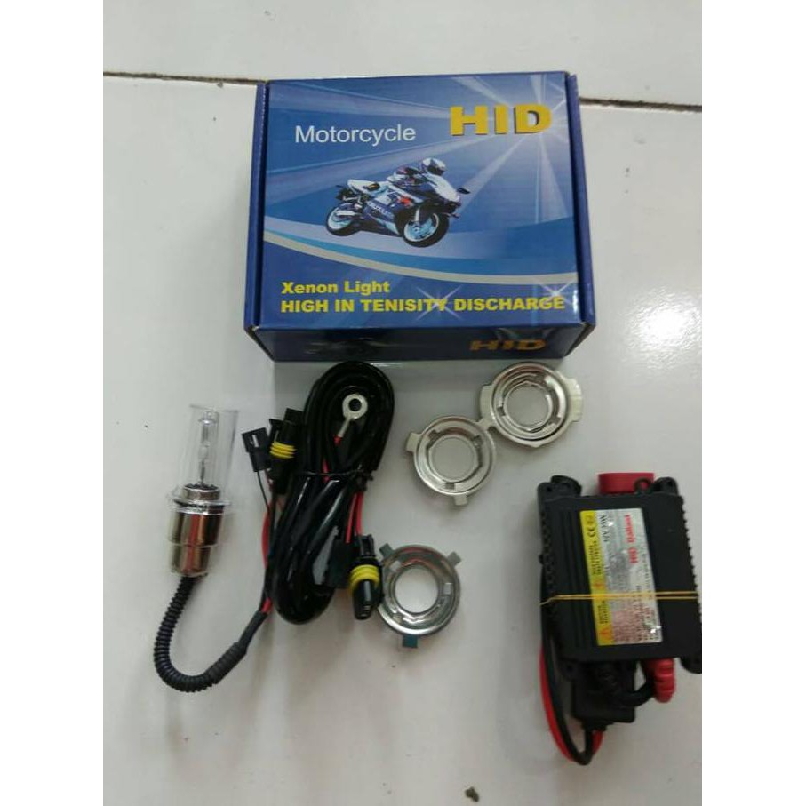 Lampu Led /Lampu HID Xenon Light utk motor