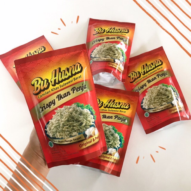

Ikan Penja Crispy Mamuju - Original