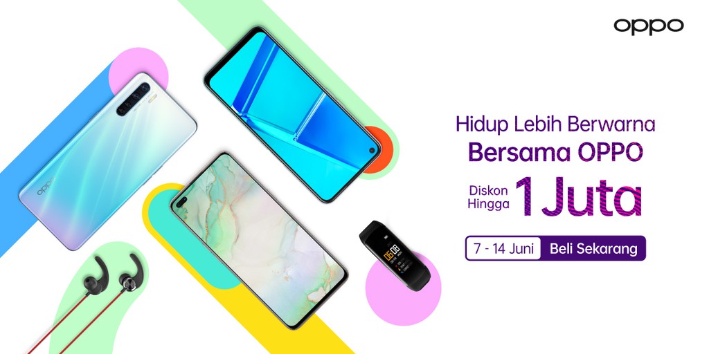 Toko Online OPPO Indonesia Official Store | Shopee Indonesia