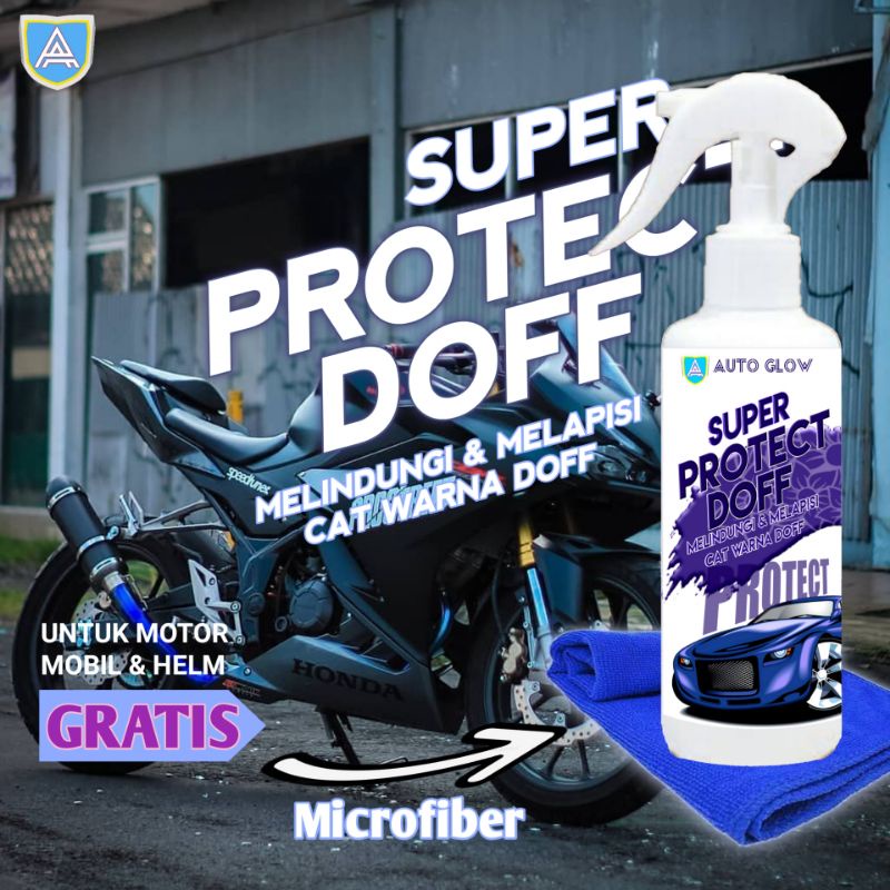 Protect Doff Melindungi Dan Pengkilap Cat Kendaraan Warna Doff Matte Asli Bisa COD