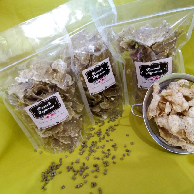 

Kerupuk organik/kerupuk sehat