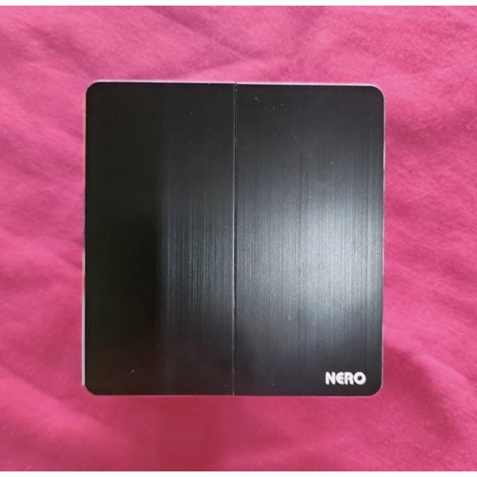 Unik Saklar Seri Nero Titanium V11 Black. Saklar Seri Nero Titanium V11 B Limited