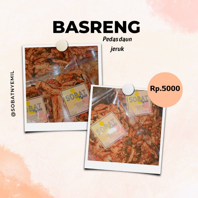 

BASRENG PEDAS DAUN JERUK