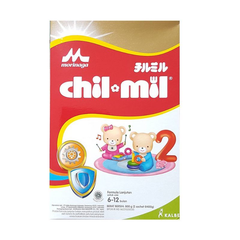 Morinaga chil mil 800gr