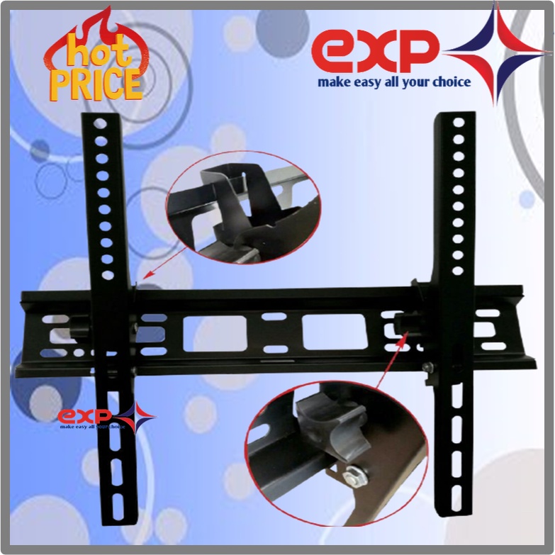 Garansi COCOK!! Bracket TV AQUA 42&quot; s/d 55&quot; Waterpas adjustable position