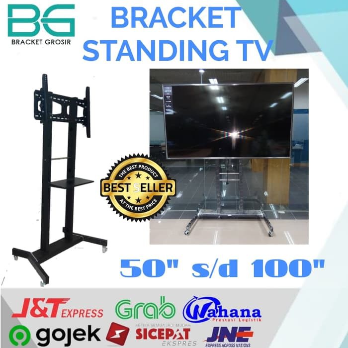 Bracket Standing TV PDP 50&quot; 60&quot; 65&quot; 70&quot; 75&quot; 80&quot; 84&quot; 90&quot; 100&quot;