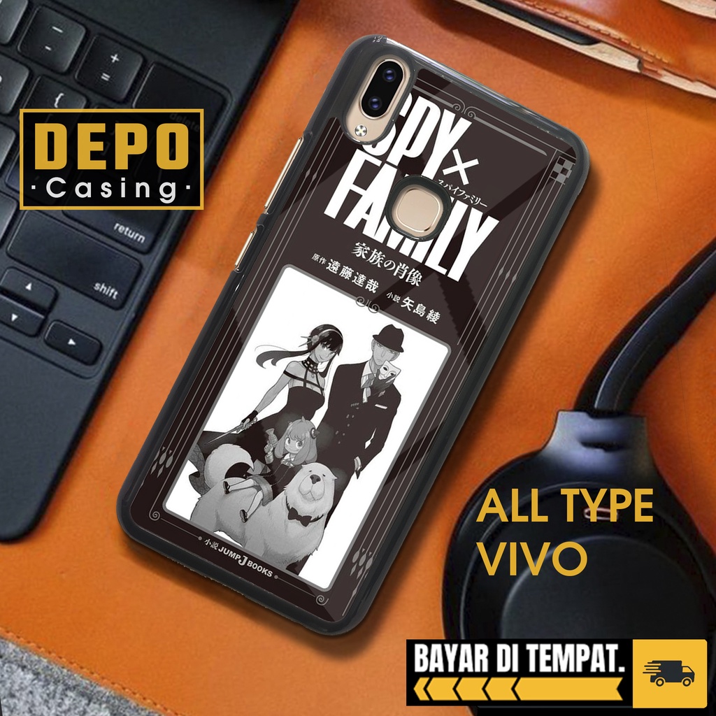 Casing Vivo V5 Plus V7 V7+ V9 V11 Casing Hp Vivo V5 Plus V7 V7+ V9 V11 Depo Casing [SPXF] Premium Gl