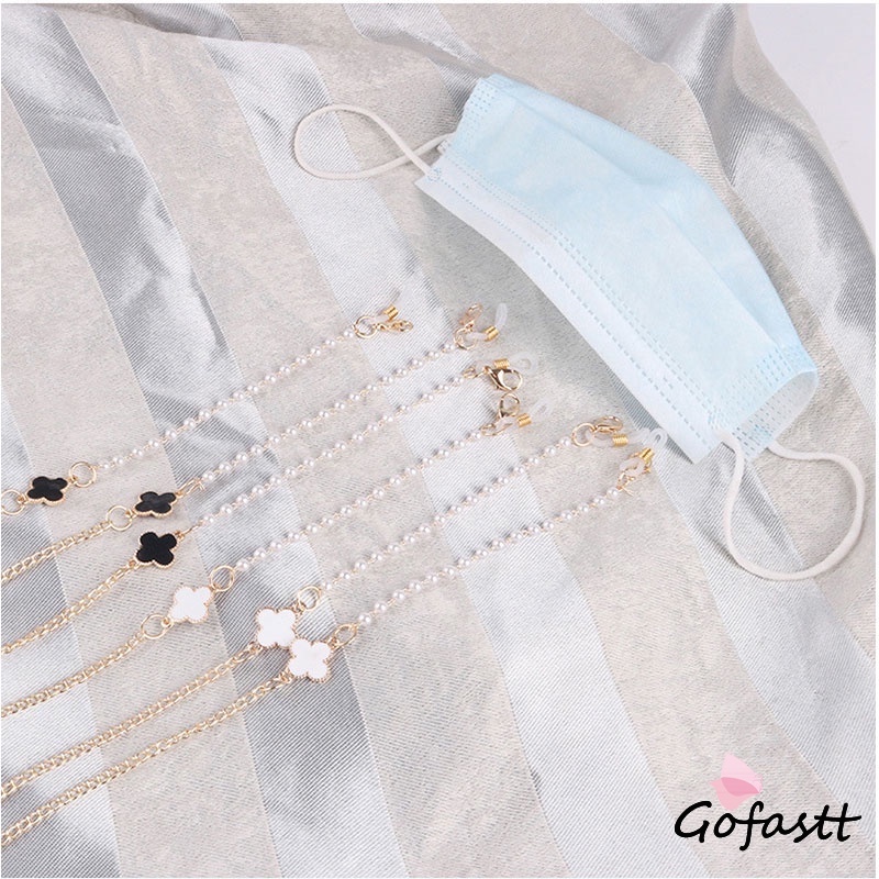 Kalung Rantai Mutiara Gaya Korea Untuk Masker G