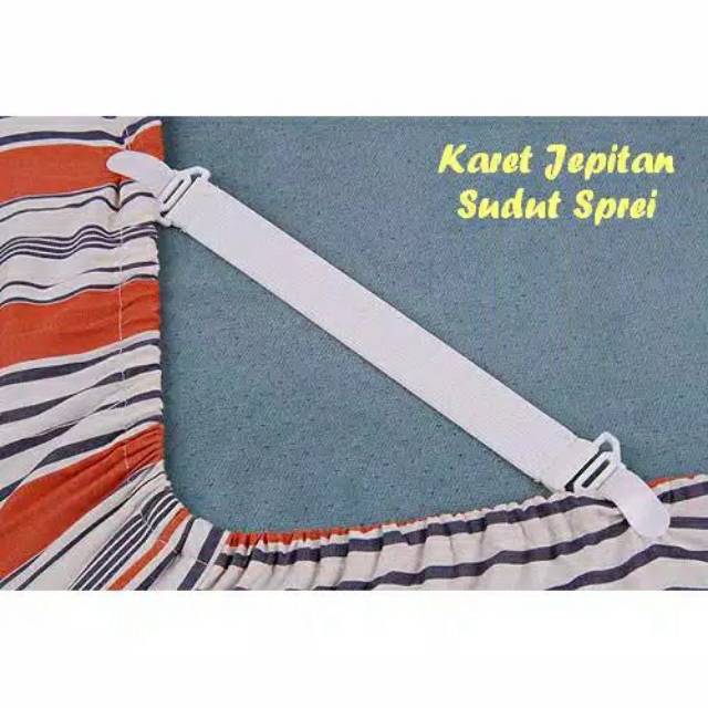penjepit sprei/karet jepit sprei/jepitan sprei