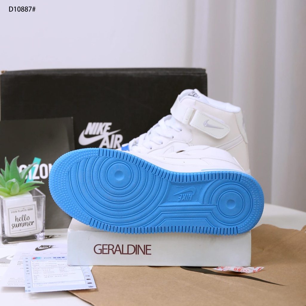 Air Force 1 Mid UV Reactive Swoosh D10887#