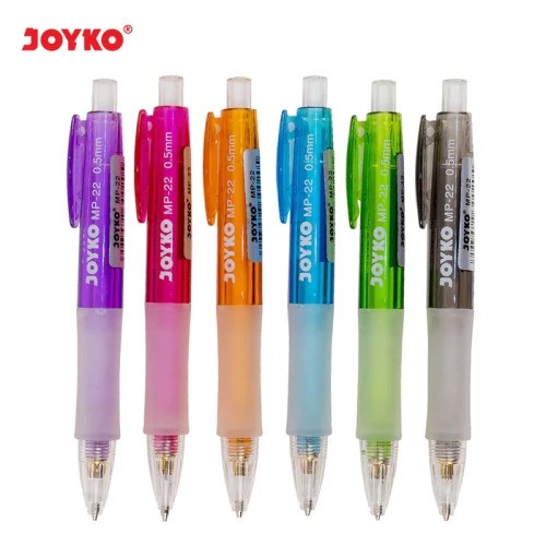 

Pensil Mekanik / Mechanical Pencil JOYKO MP-22 ( 1 PCS ) Random Color