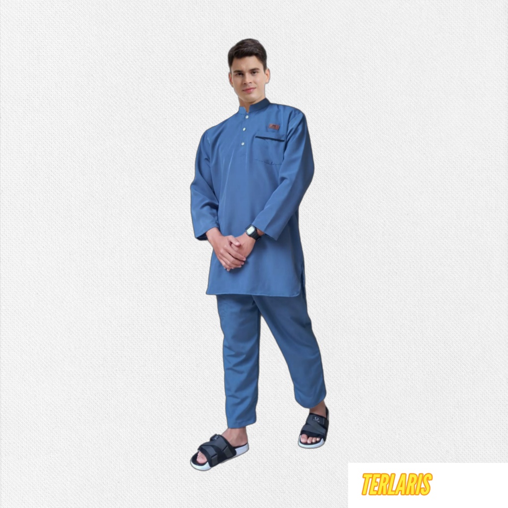 Setelan gamis pakistan laki laki remaja dan dewasa set baju koko set kurta pria premium terlaris SKD