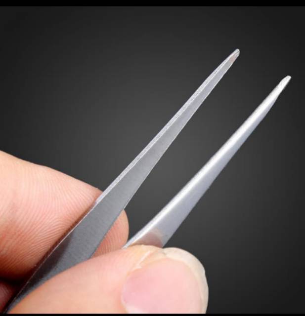 RK Pinset Electronic vetus tebal lurus st10