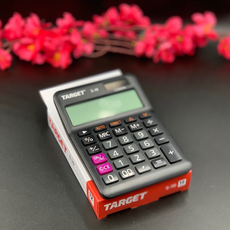 

Kalkulator TARGET S-10 12 digits