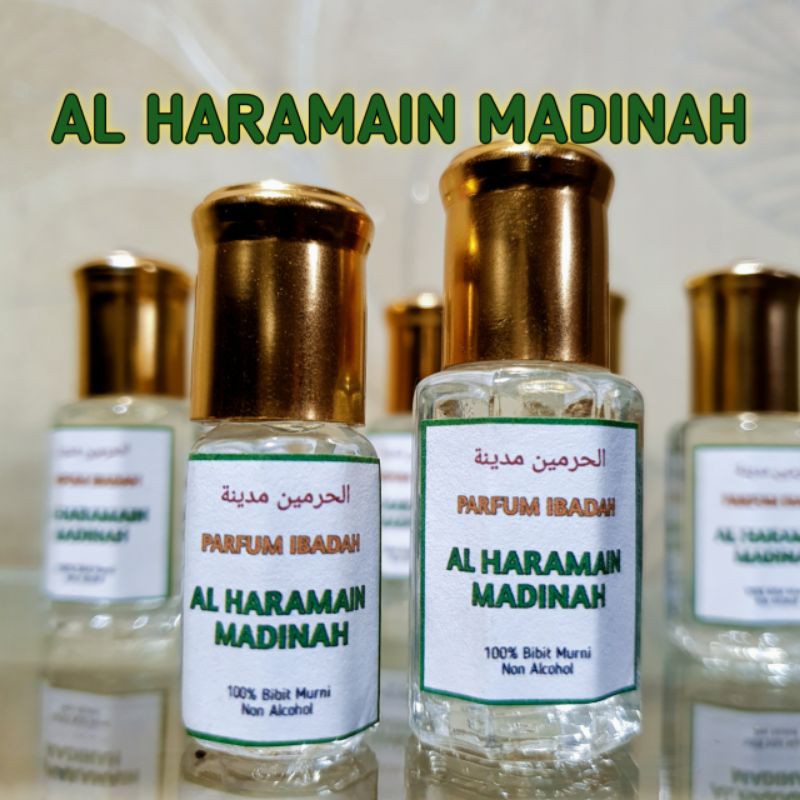 AL HARAMAIN MADINAH PARFUM IBADAH