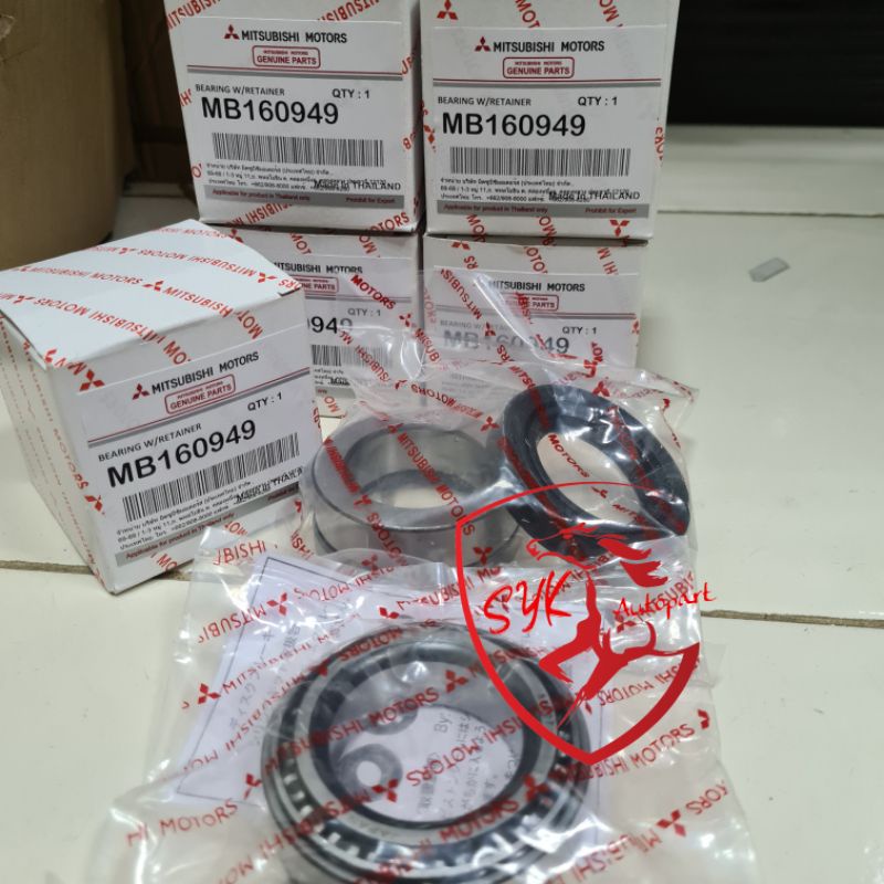 BEARING SET RODA BELAKANG L300 DIESEL