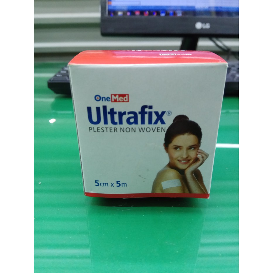 COD - Ultrafix 5 cm x 5 m Onemed / Plester Luka Ultrafix 5cmx5m Non Woven