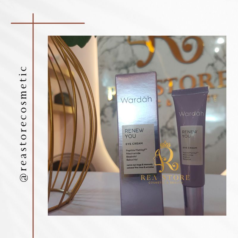 [WARDAH] EYE CREAM RENEW YOU WARDAH