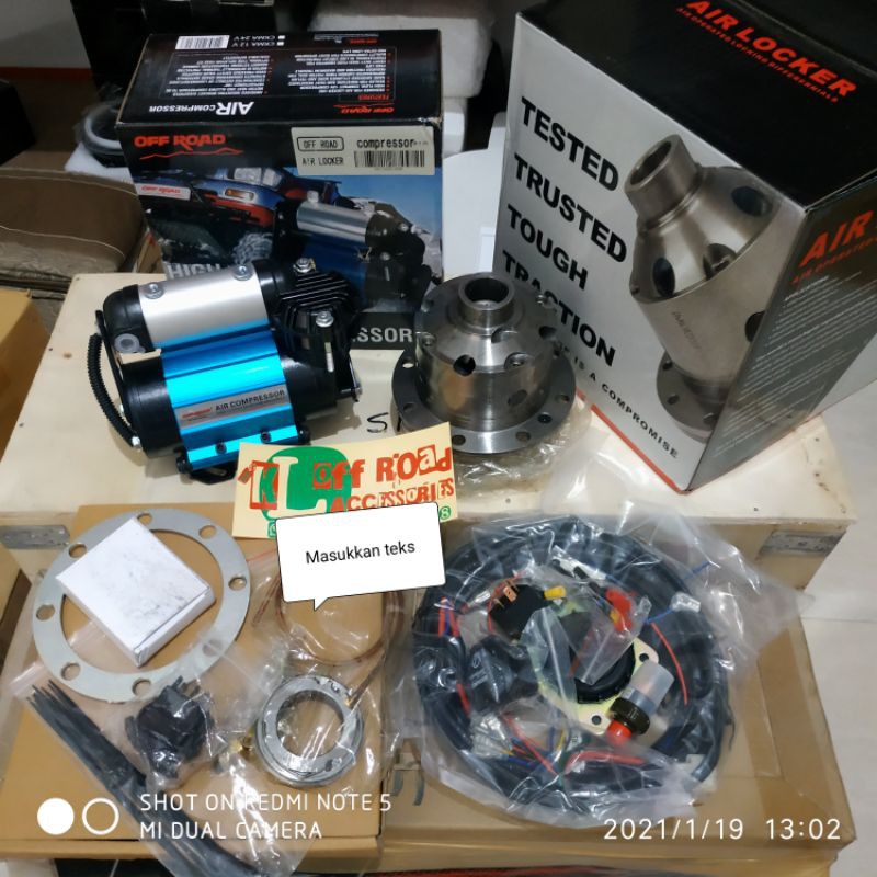 Air Locker merk HF Jimny Vitara Hardtop Vx