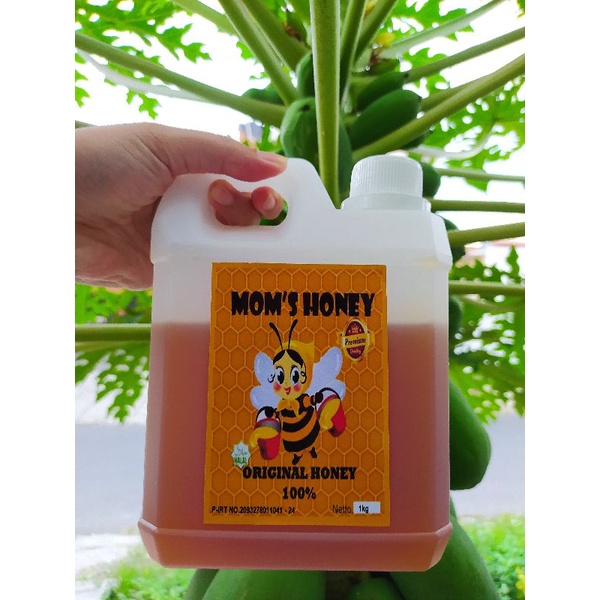 

Madu Hutan Murni Moms Honey 1kg