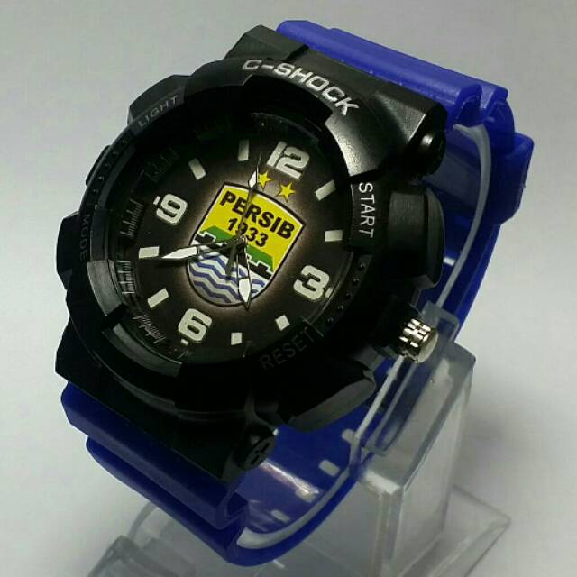 { PROMO DIJAMIN MURMER } JAM PERSIB SPORT TALI BIRU