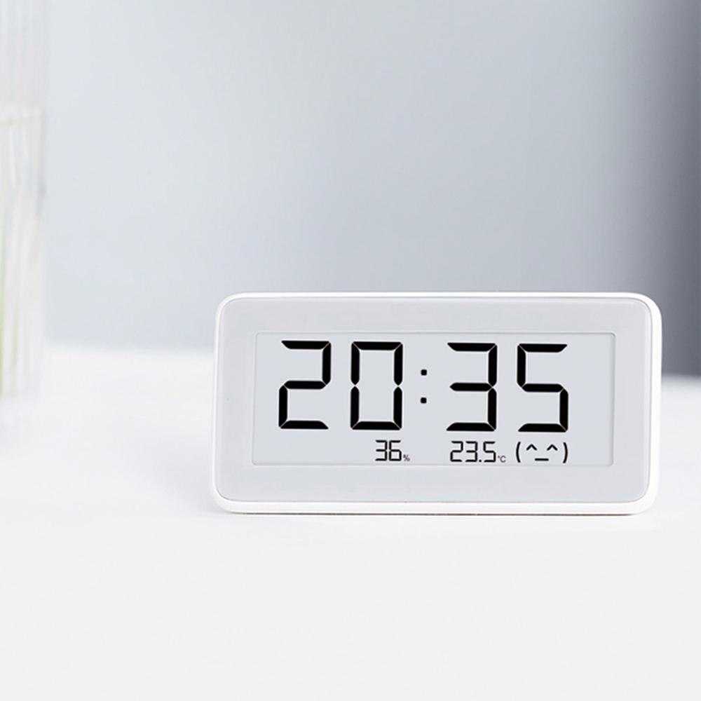 Grosir-ij Xiaomi Mijia EInk Thermometer Hygrometer Humidity Sensor Bluetooth