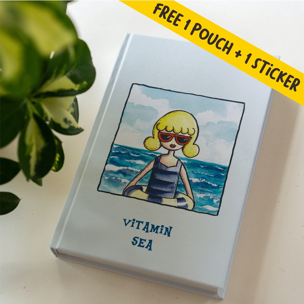 

Notebook Agenda, Dotted, dan Polos Vitamin Sea