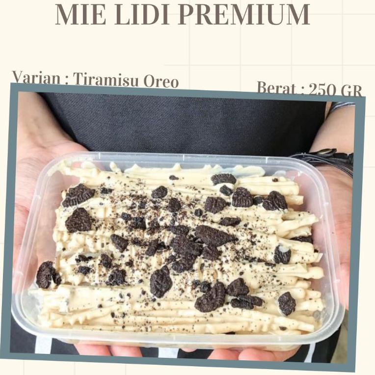 

Stock baru 7EMS7 MIE LIDI BUMBU MANIS PREMIUM BOX BERAT 250GR //Ready