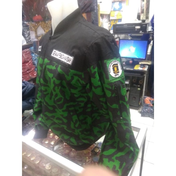 jaket loreng GPK