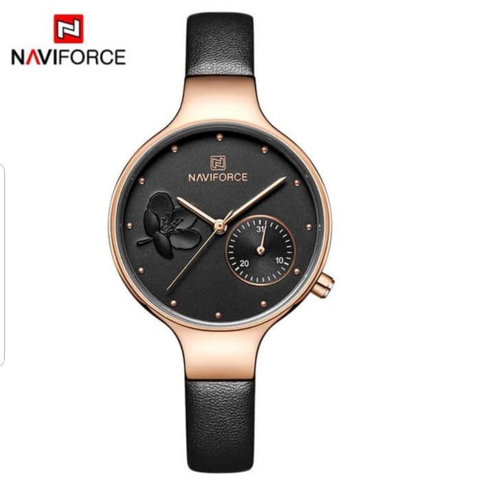 NAVIFORCE 5001 DATE ORIGINAL ANTI AIR BLACK