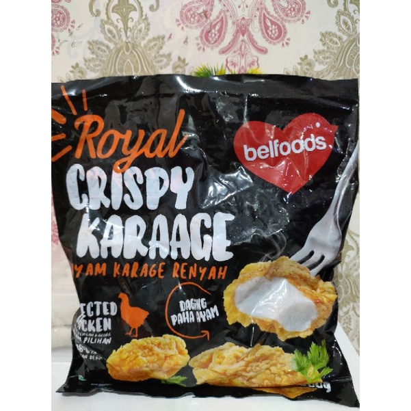 

Belfood Crispy garage 500gr
